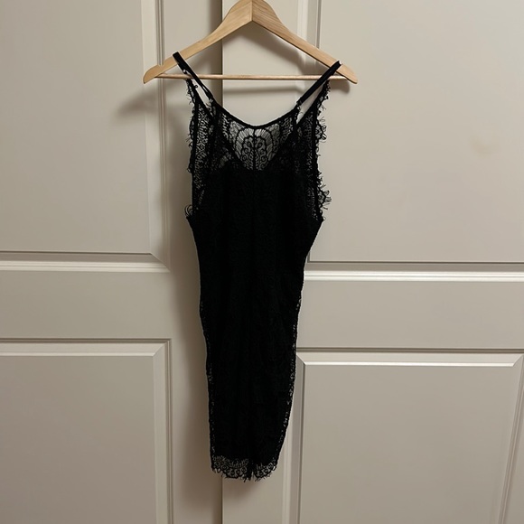 Free People Black Dress Size Medium - Picture 1 of 5